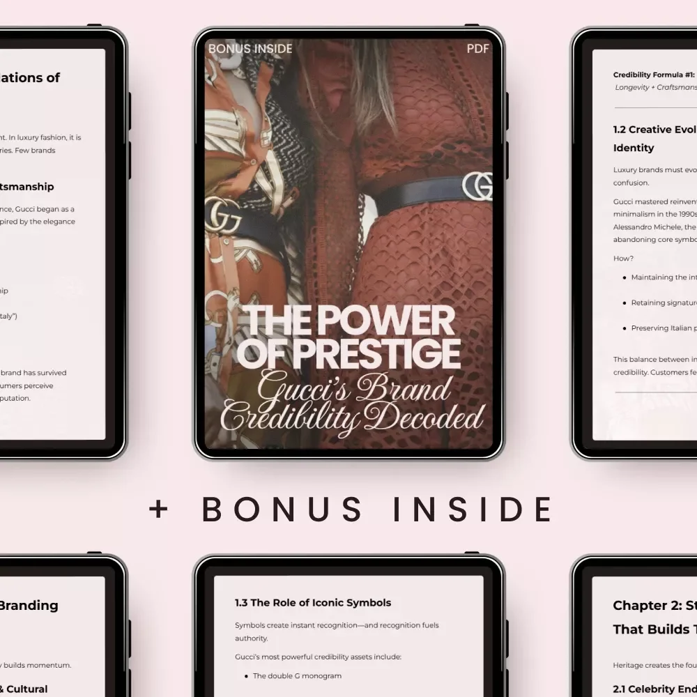 The Power of Prestige: Gucci’s Brand Credibility Decoded – gucci brand credibility explained Guide for Luxury Branding, Fashion Marketing & AI Brand Authority