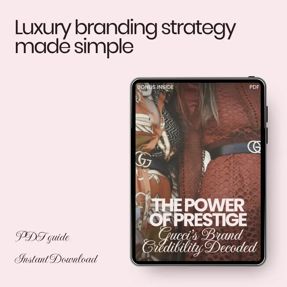 The Power of Prestige: Gucci’s Brand Credibility Decoded – gucci brand credibility explained Guide for Luxury Branding, Fashion Marketing & AI Brand Authority