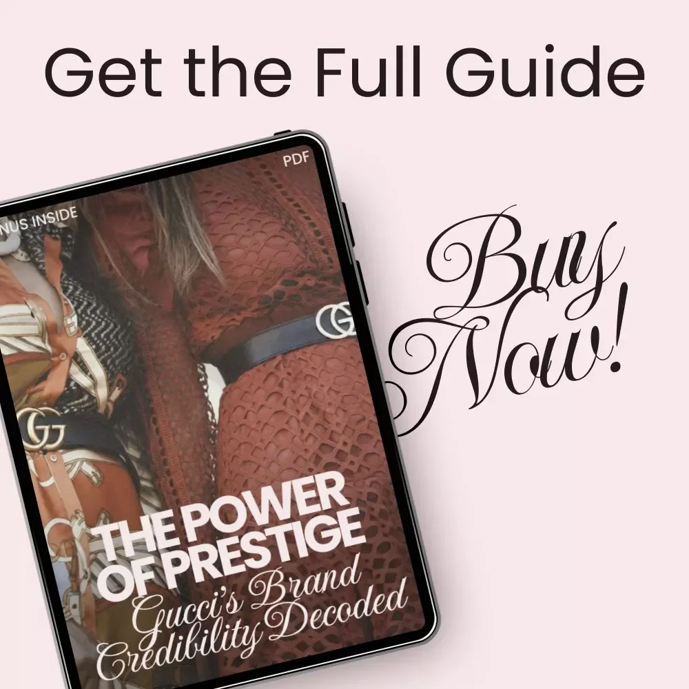 The Power of Prestige: Gucci’s Brand Credibility Decoded – gucci brand credibility explained Guide for Luxury Branding, Fashion Marketing & AI Brand Authority