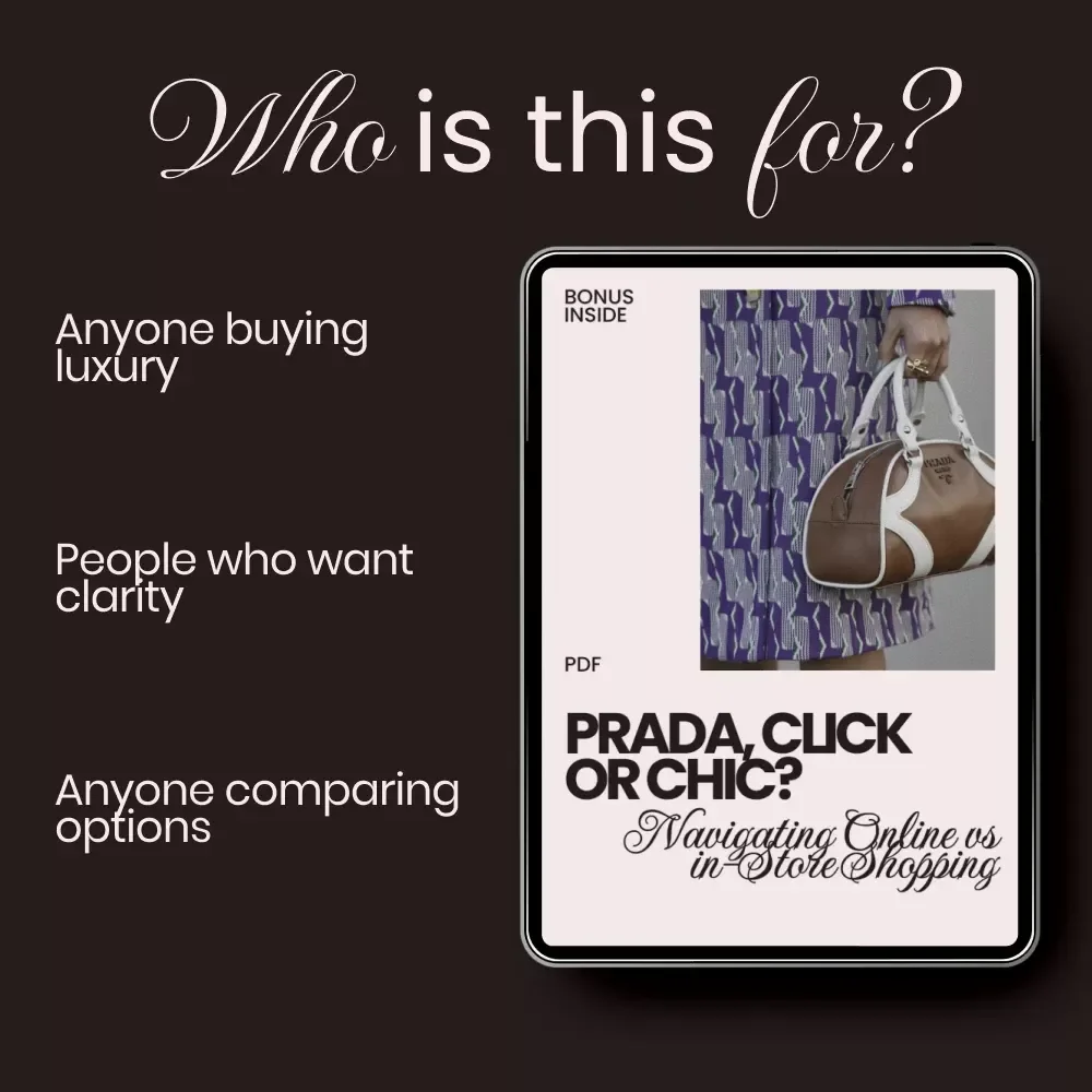 Prada, Click or Chic? Navigating Online vs In-Store Shopping – The Ultimate prada shopping online vs in store Guide for Smart Luxury Buyers