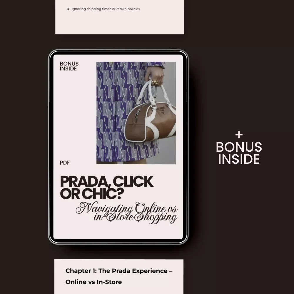 Prada, Click or Chic? Navigating Online vs In-Store Shopping – The Ultimate prada shopping online vs in store Guide for Smart Luxury Buyers