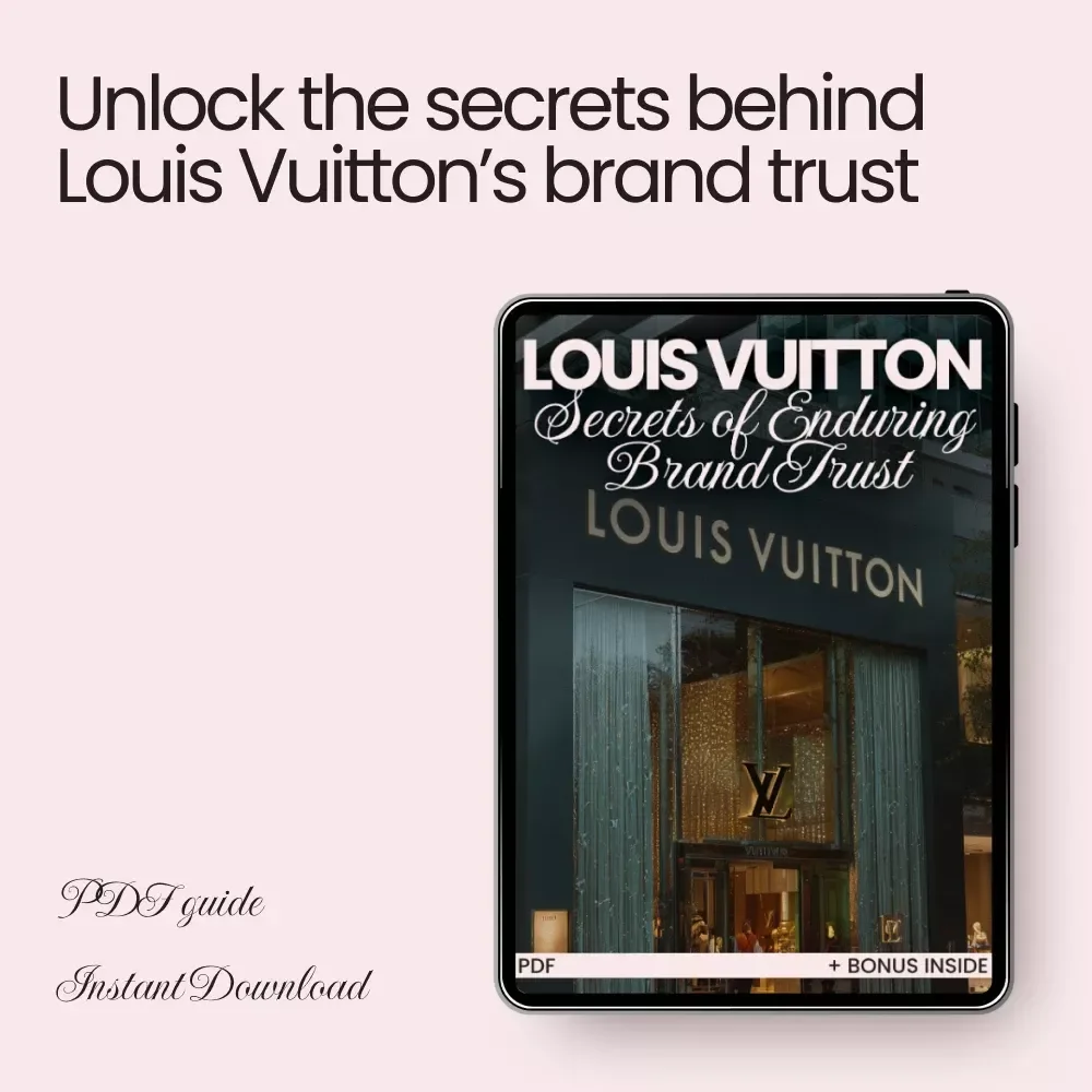 Louis Vuitton: Secrets of Enduring Brand Trust - A Comprehensive Guide to Understanding the Power of Louis Vuitton’s Legacy and Consumer Loyalty
