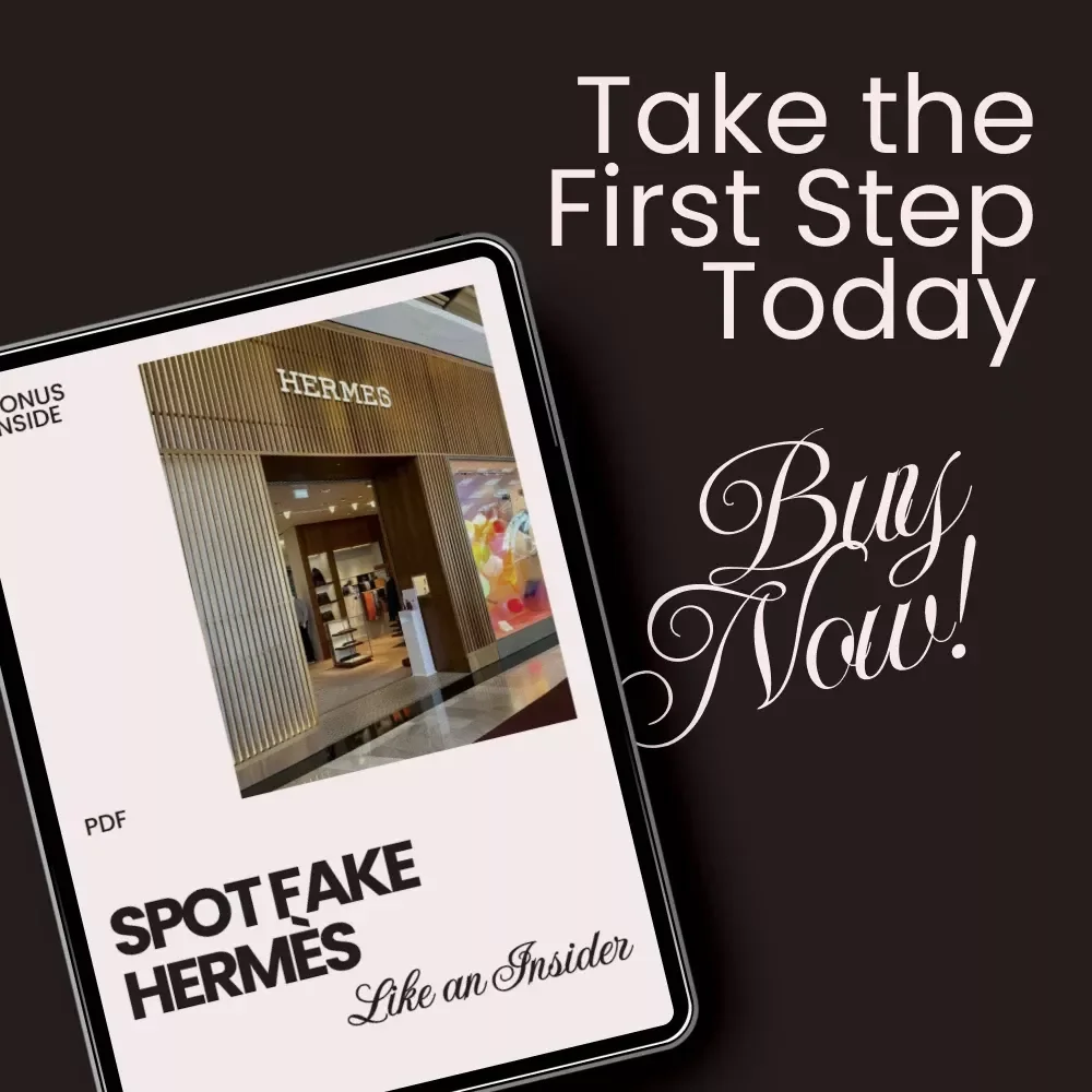 Spot Fake Hermès Like an Insider – Luxury Authentication Checklist & Guide on how to avoid fake hermès items – Digital Download for Smart Designer Buyers