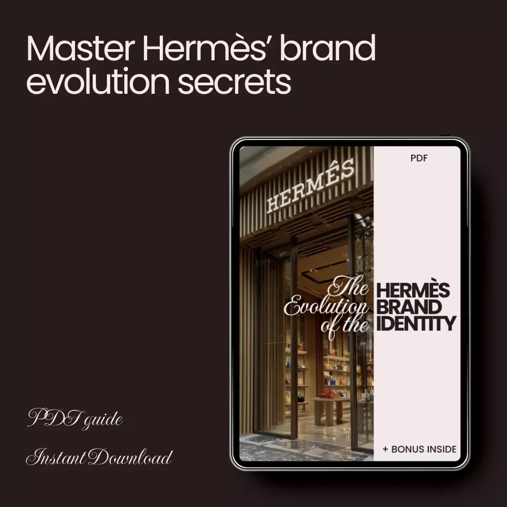 The Evolution of the Hermès Brand Identity eBook: Unlock the Secrets to Luxury Brand Growth and Prestige