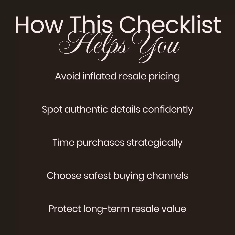 Hermès Without the Overpay – Luxury Buyer Checklist | how to buy hermès without overpaying | Smart Resale & Boutique Pricing Guide Digital Download