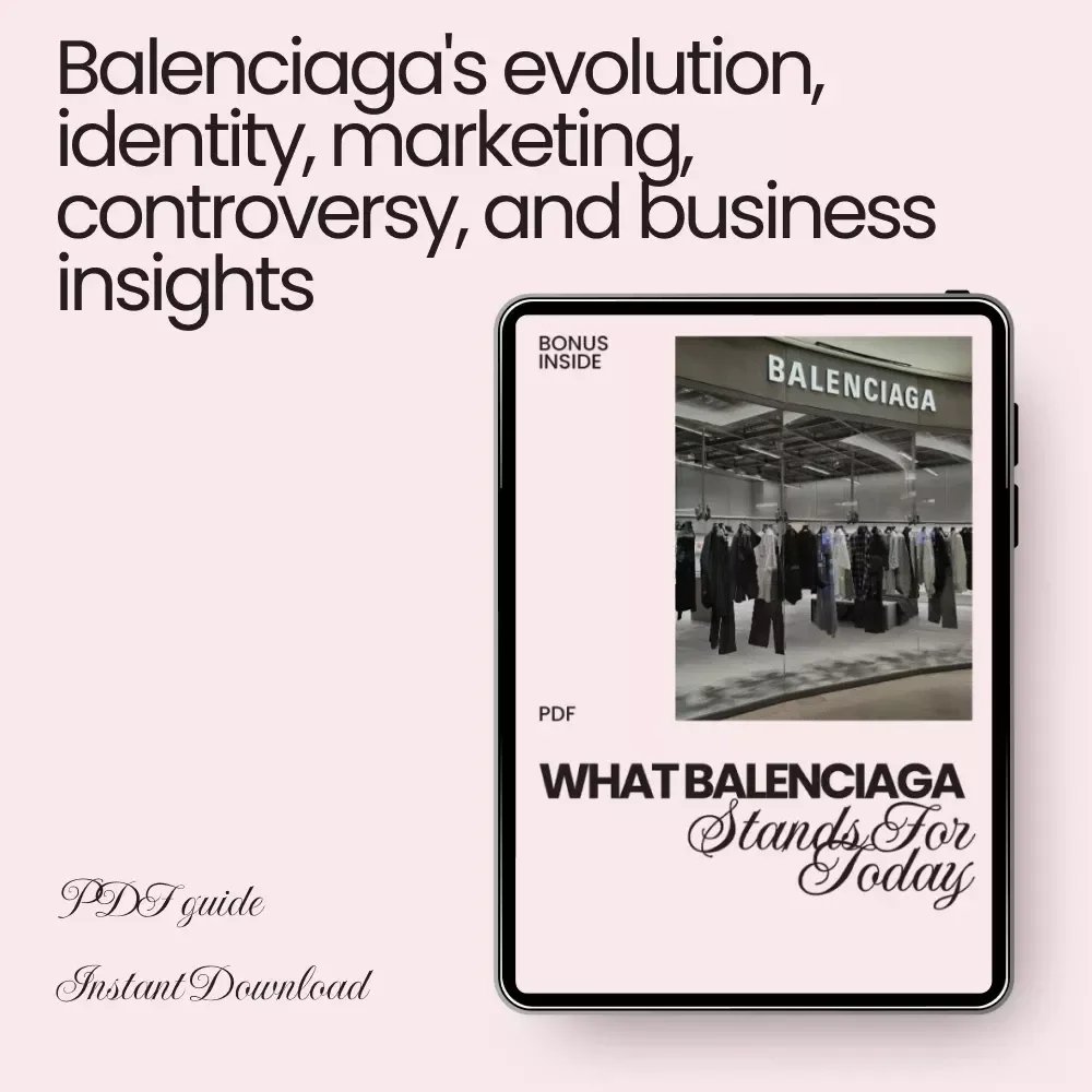 What Balenciaga Stands For Today: A Comprehensive Guide to the Iconic Brand's Evolution and Influence
