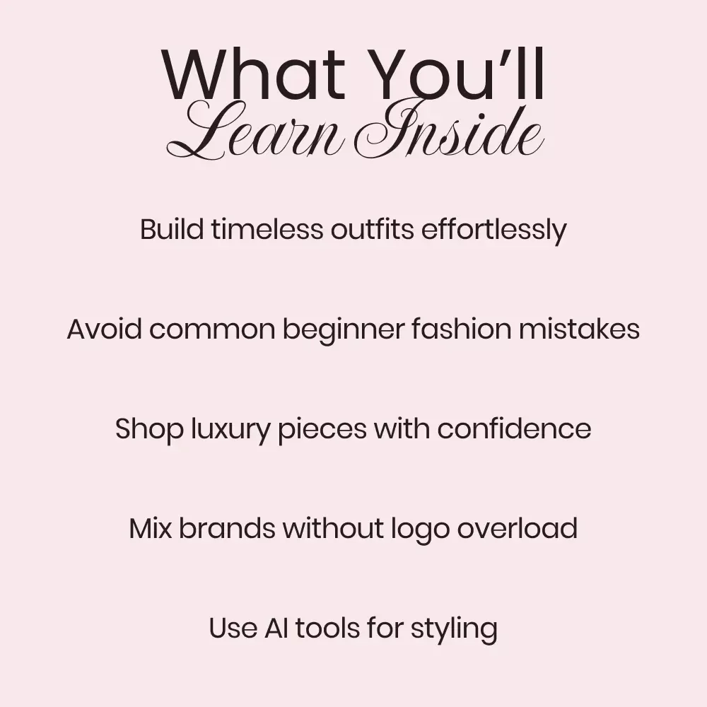 The Beginner’s Blueprint to Burberry Style | Burberry Style Guide for Beginners | Luxury Fashion eBook Digital Download