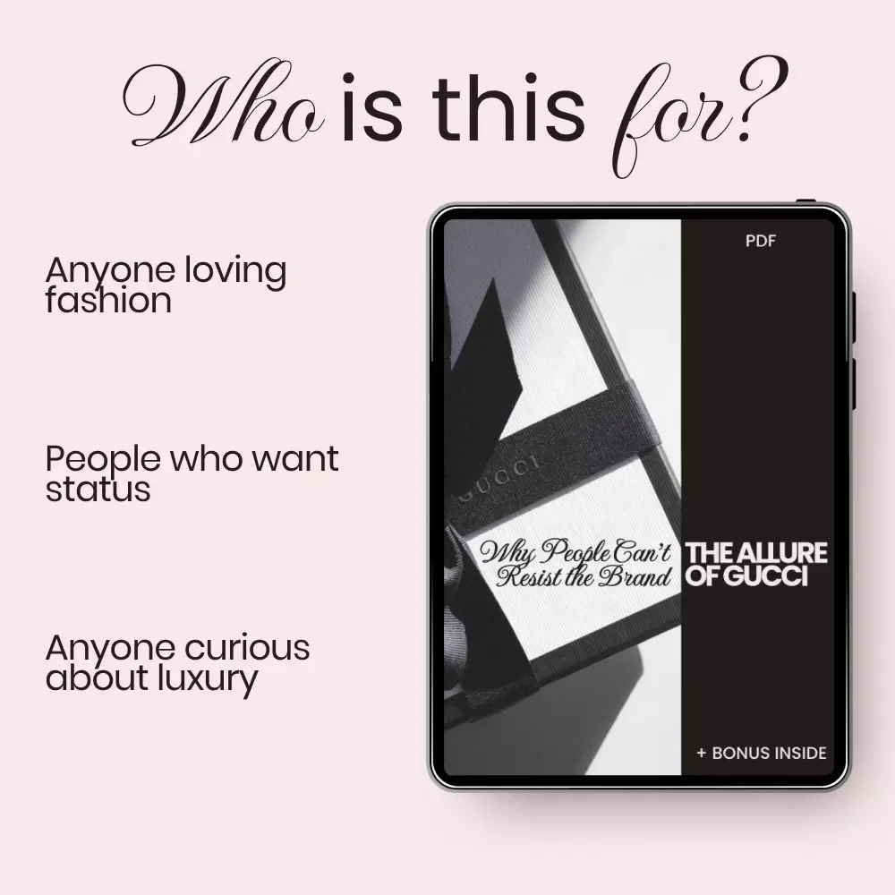 The Allure of Gucci: Why People Can’t Resist the Brand – A Deep Dive Guide on why people buy gucci, Luxury Psychology & Smart Style Strategy