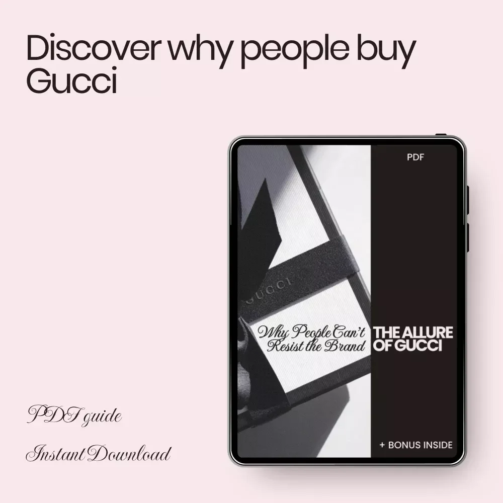 The Allure of Gucci: Why People Can’t Resist the Brand – A Deep Dive Guide on why people buy gucci, Luxury Psychology & Smart Style Strategy