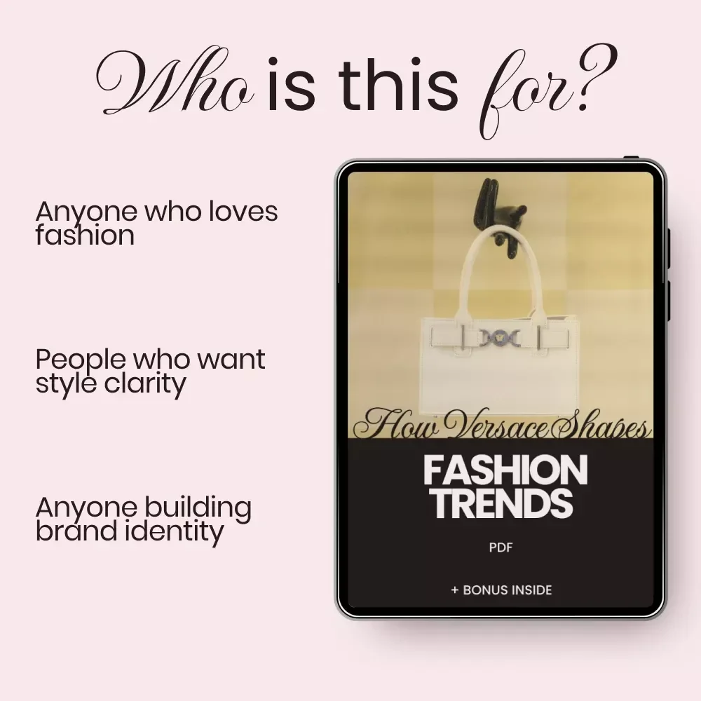 How Versace Shapes Fashion Trends – The Ultimate Guide to Versace Brand Influence on Trends, Luxury Style Evolution & Iconic Runway Impact