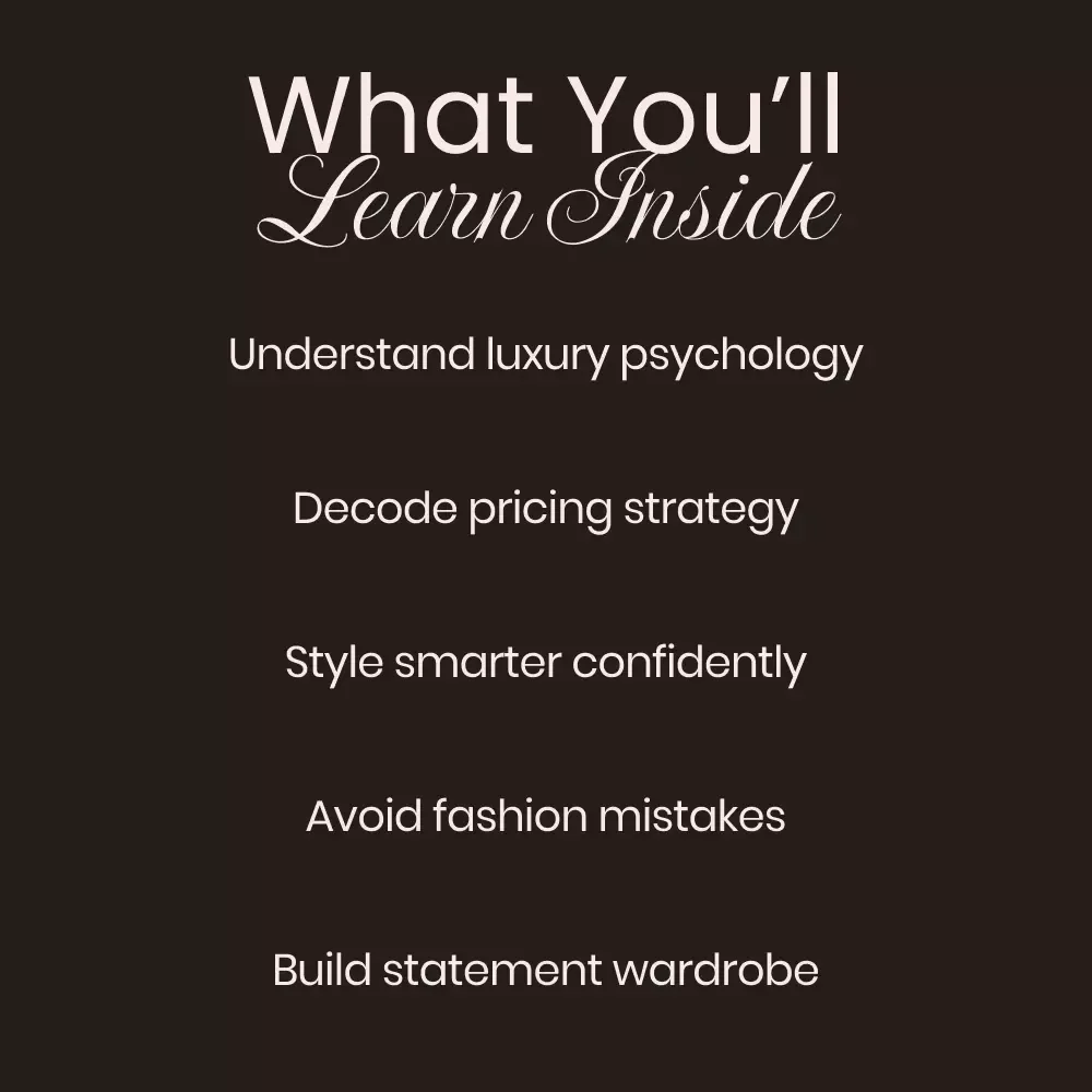 Understanding Why Balenciaga Signals Status – Fashion Psychology eBook Guide on why balenciaga is a status choice, Luxury Branding, Prestige & Style Strategy Digital Download