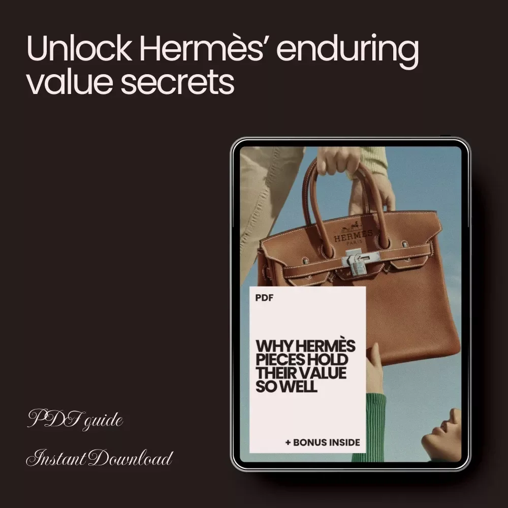 Why Hermès Pieces Hold Their Value So Well: A Comprehensive eBook Guide for Luxury Investment