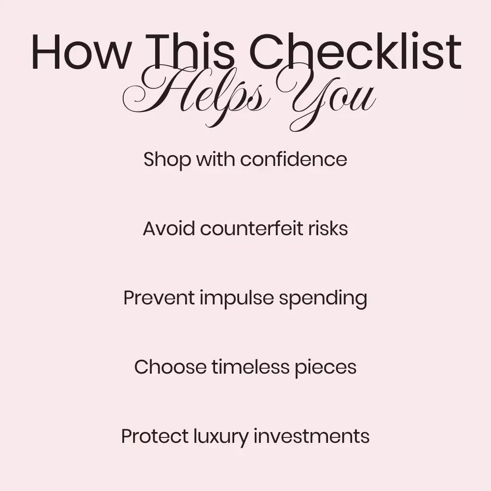 Dior Shopping Mistakes to Avoid: A Buyer’s Checklist – Luxury Fashion Guide to Dior Shopping Mistakes to Avoid, Smart Designer Purchase Planner, Printable Digital Download