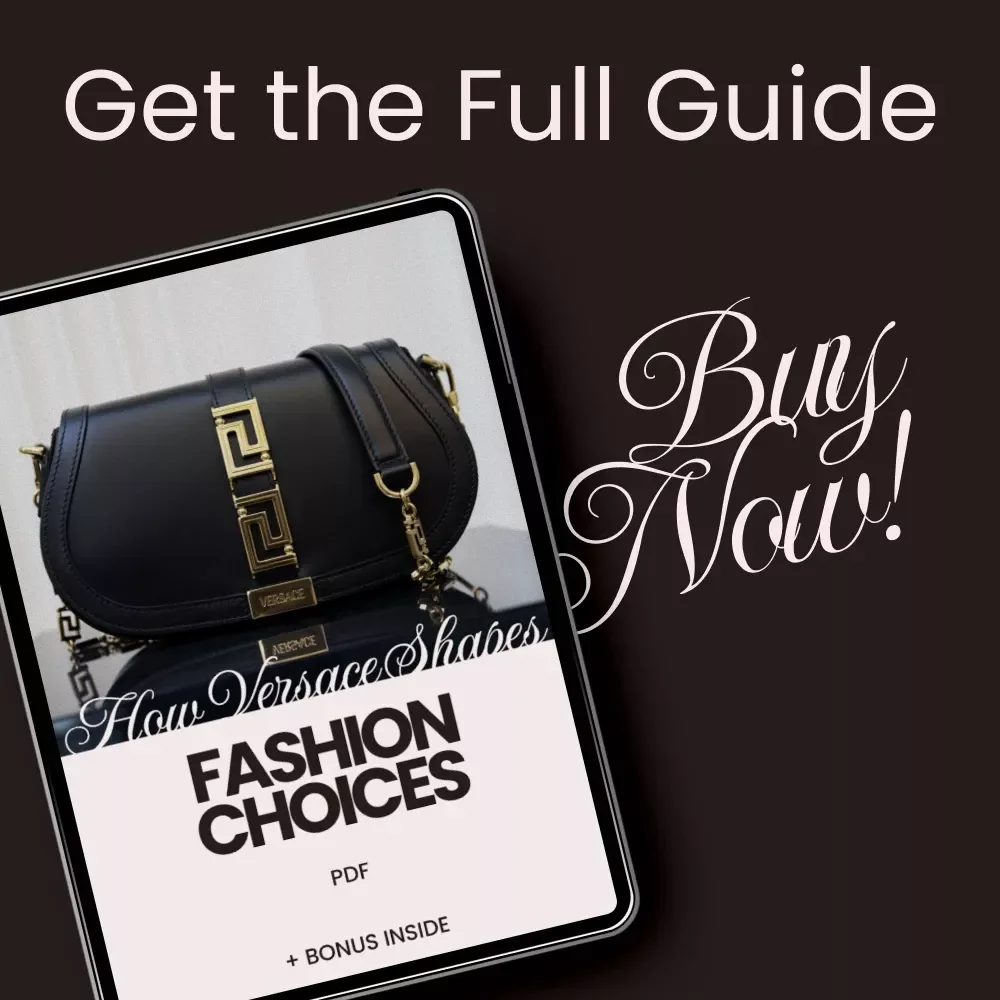 How Versace Shapes Fashion Choices – Digital Guide to Signature Style, Bold Prints & Modern Wardrobe Influence