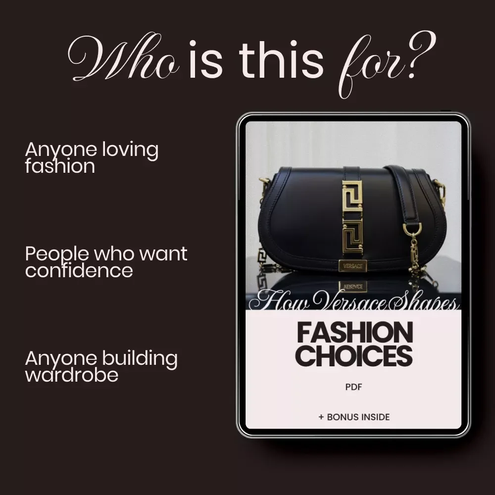How Versace Shapes Fashion Choices – Digital Guide to Signature Style, Bold Prints & Modern Wardrobe Influence