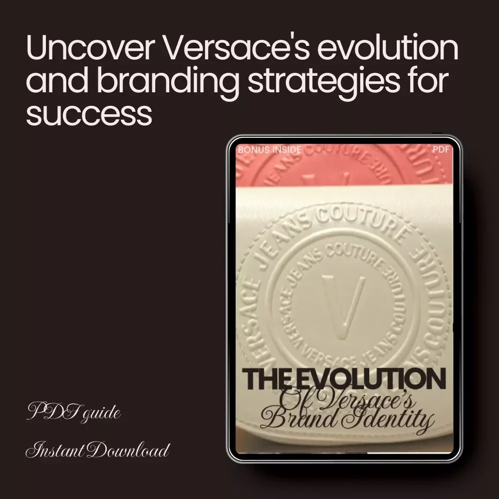 The Evolution of Versace’s Brand Identity: A Deep Dive into Iconic Fashion, Legacy, and Innovation