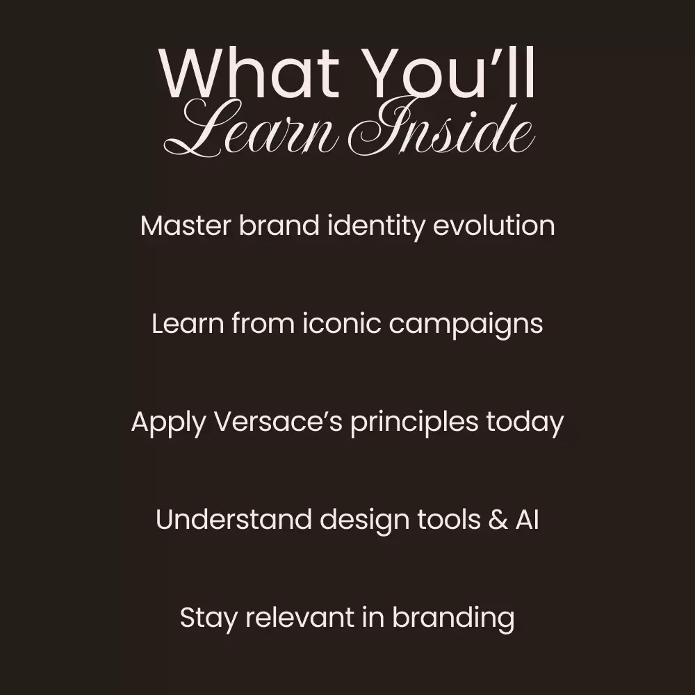 The Evolution of Versace’s Brand Identity: A Deep Dive into Iconic Fashion, Legacy, and Innovation