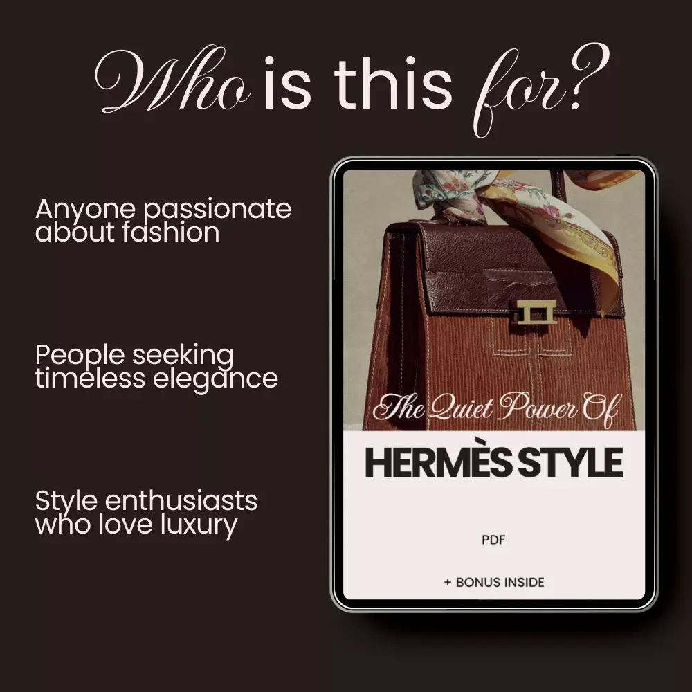 The Quiet Power of Hermès Style: The Ultimate Hermès Style Guide & eBook for Timeless Luxury