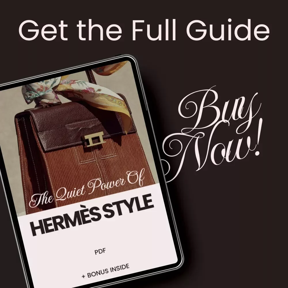 The Quiet Power of Hermès Style: The Ultimate Hermès Style Guide & eBook for Timeless Luxury