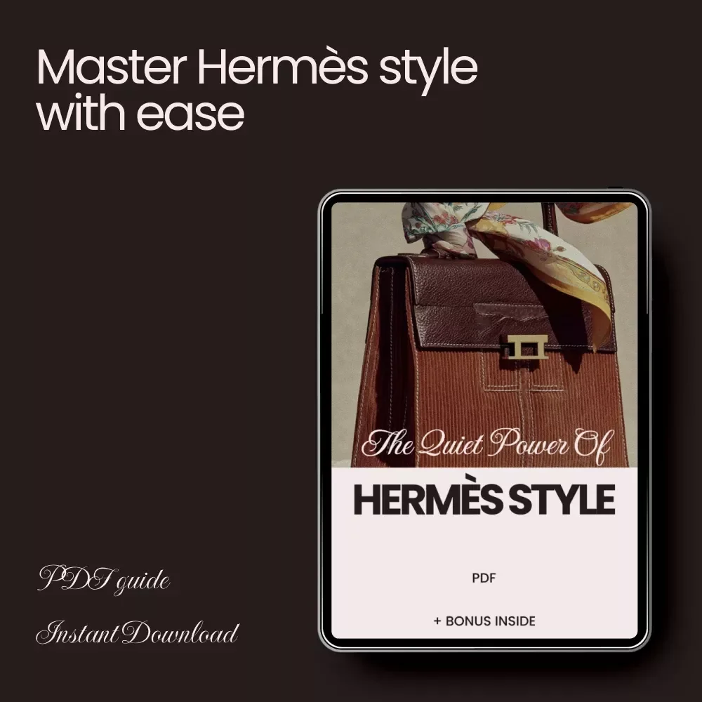 The Quiet Power of Hermès Style: The Ultimate Hermès Style Guide & eBook for Timeless Luxury