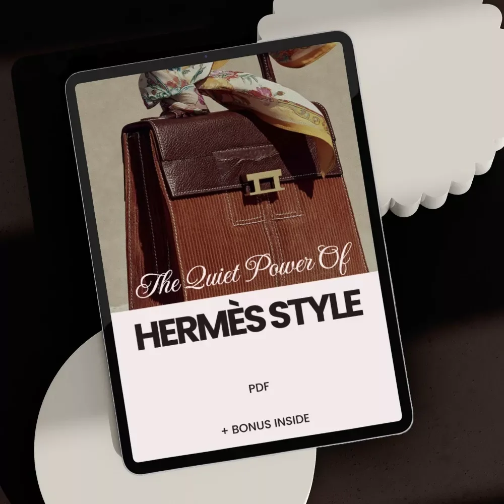 The Quiet Power of Hermès Style: The Ultimate Hermès Style Guide & eBook for Timeless Luxury