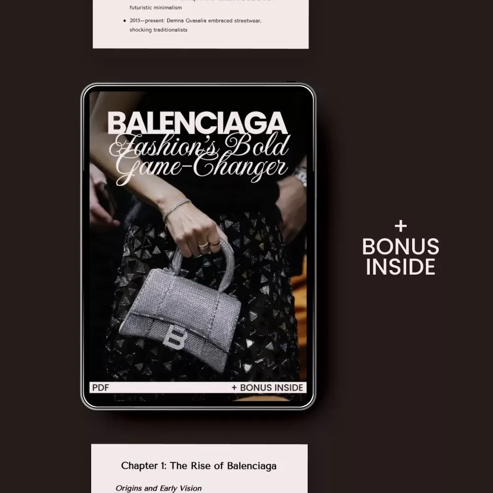 Balenciaga: Fashion’s Bold Game-Changer - A Comprehensive Guide to the Iconic Brand's Impact on Fashion
