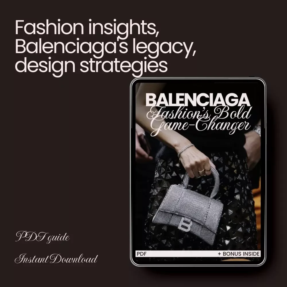 Balenciaga: Fashion’s Bold Game-Changer - A Comprehensive Guide to the Iconic Brand's Impact on Fashion