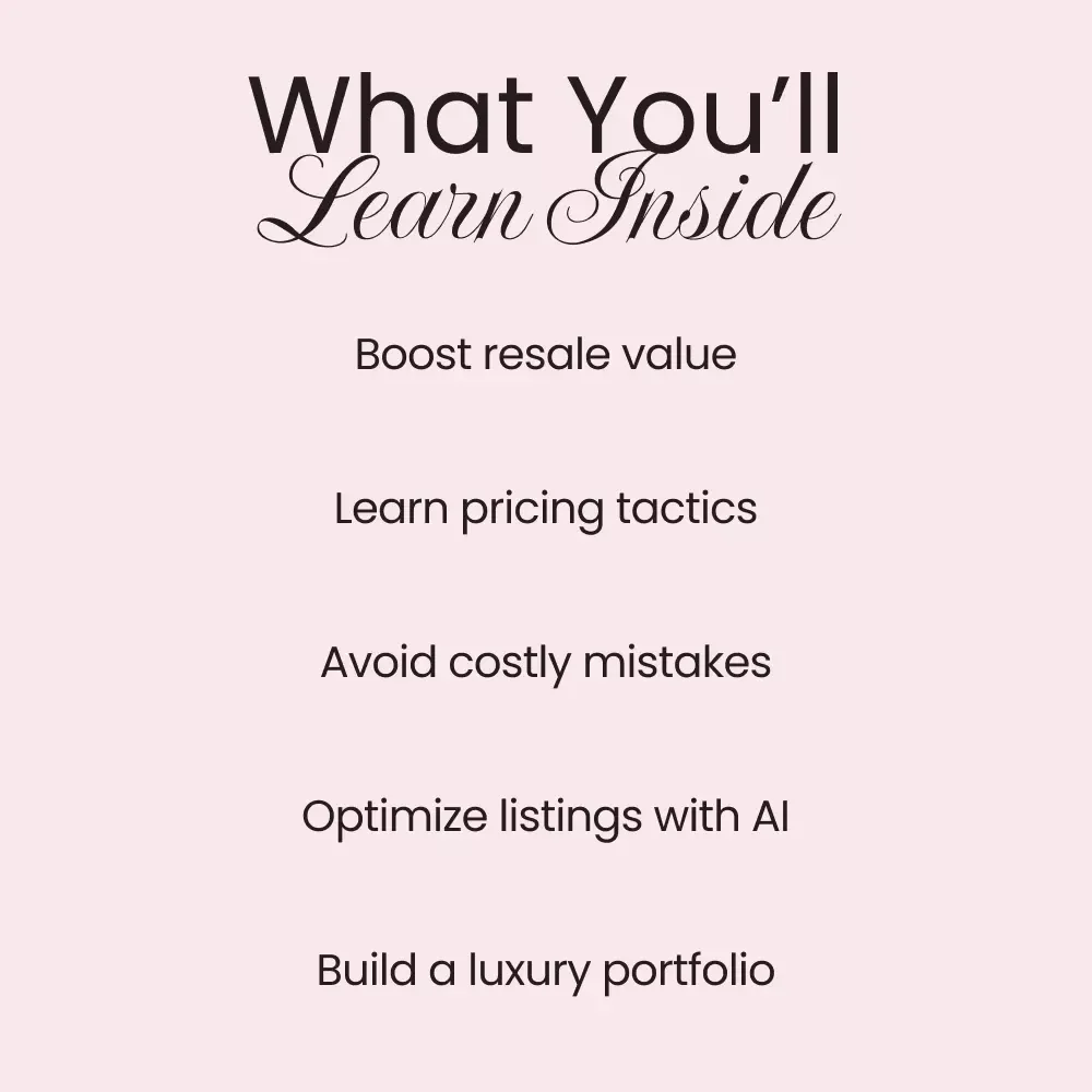 Dior Dollars: Your Ultimate Guide to Maximizing Resale Value - Dior Resale Value Guide