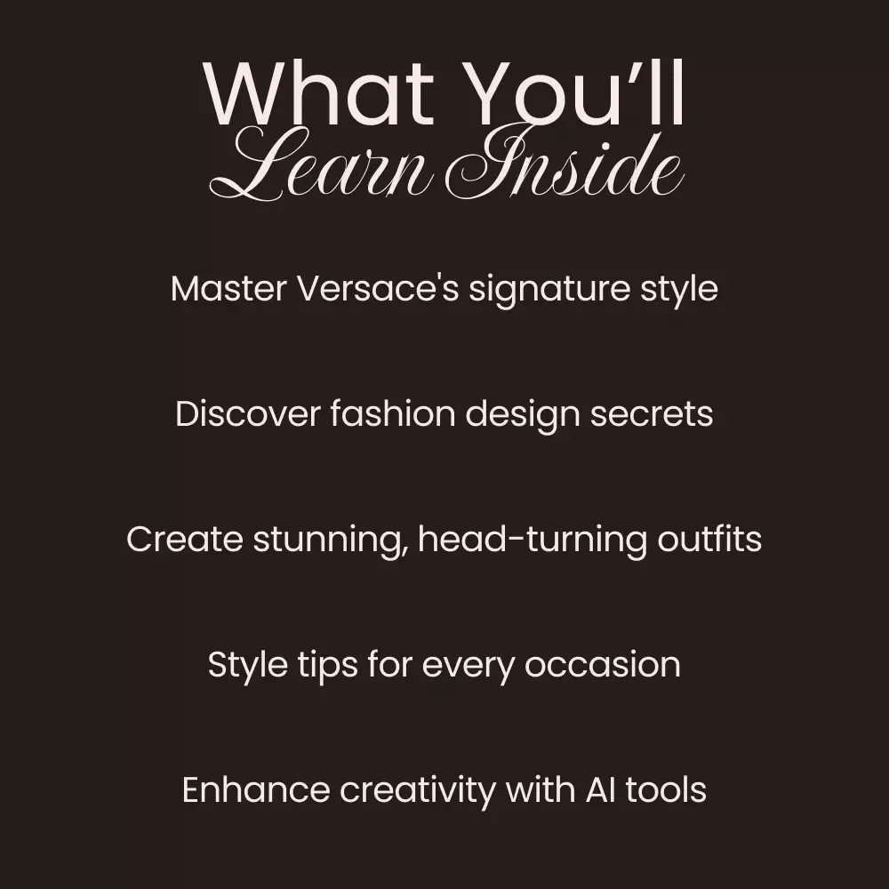 Medusa, Gold, and Glam: Decoding Versace Style - Your Ultimate Guide to Understanding Versace Fashion
