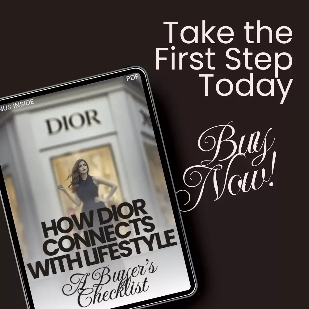 How Dior Connects with Lifestyle: A Buyer’s Checklist | Printable Luxury Brand Guide | Fashion & Beauty Insight Digital Download | how dior connects with lifestyle