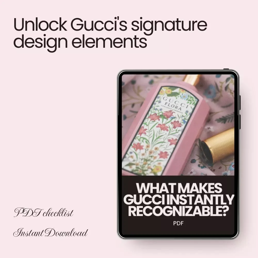 What Makes Gucci Instantly Recognizable? Luxury Fashion Checklist for Buyers and Resellers