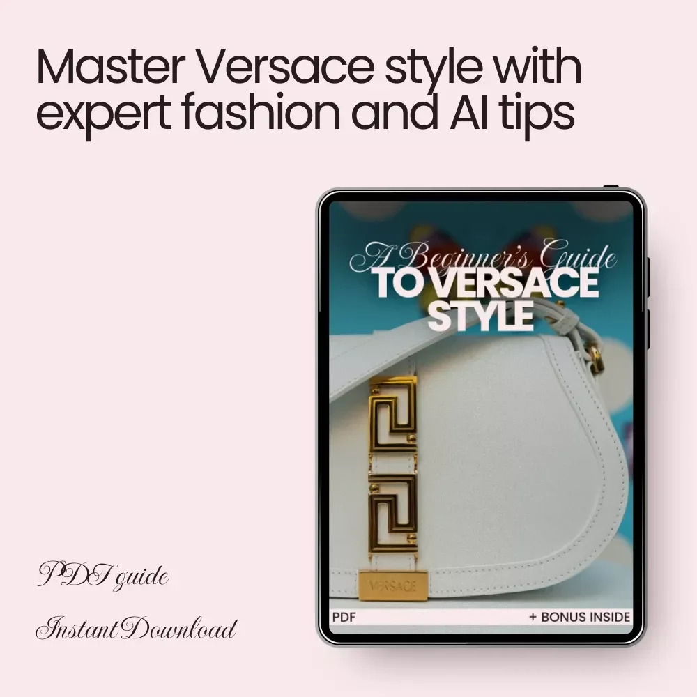 A Beginner’s Guide to Versace Style: A Complete eBook for Creating a Luxurious Versace-Inspired Wardrobe