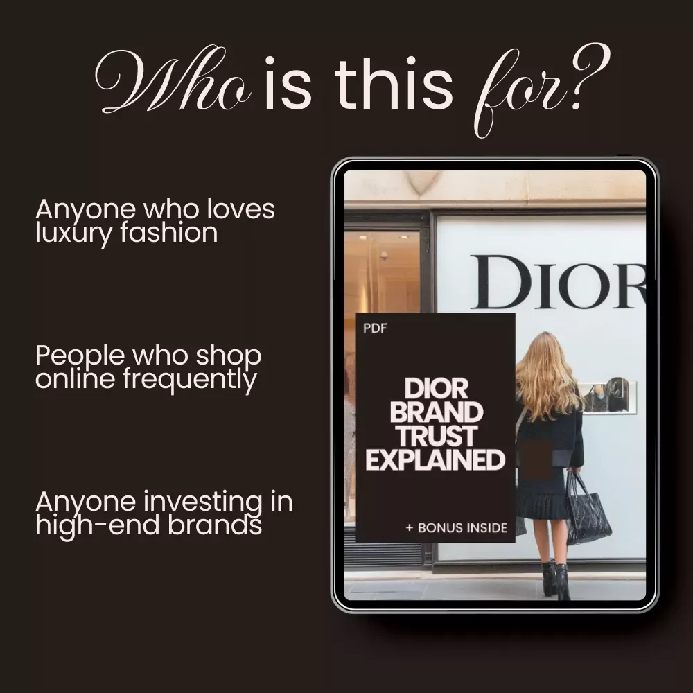 Dior Brand Trust Explained: The Ultimate Checklist for Verifying Authenticity and Quality
