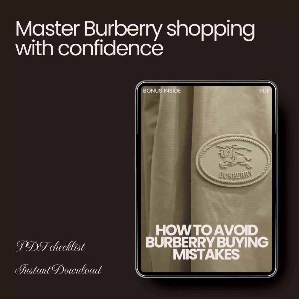 How to Avoid Burberry Buying Mistakes – The Ultimate Checklist for Savvy Shoppers