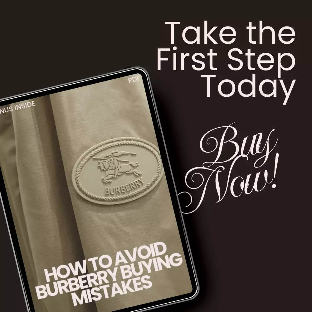 How to Avoid Burberry Buying Mistakes – The Ultimate Checklist for Savvy Shoppers
