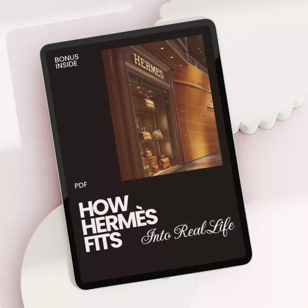 How Hermès Fits Into Real Life – A Lifestyle Guide on how hermès connects with lifestyle, Quiet Luxury Mindset & Smart Wardrobe Alignment