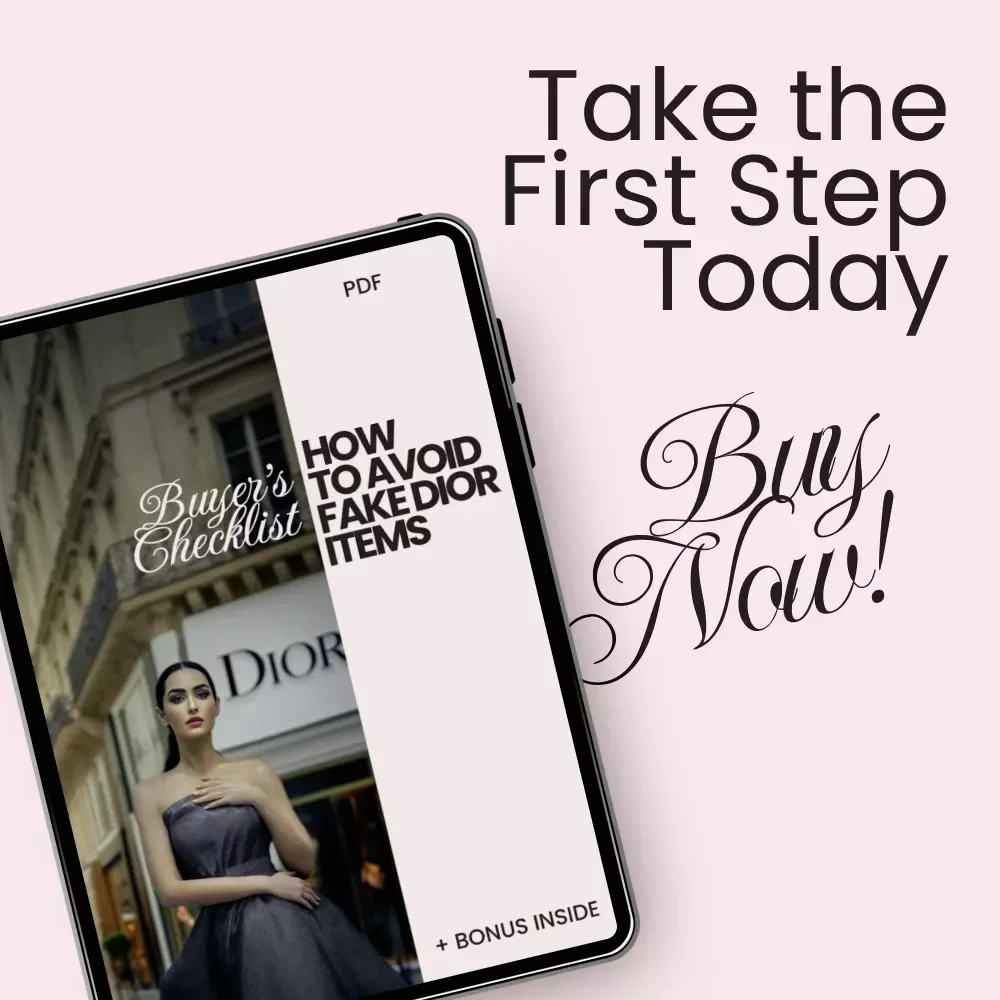 How to Avoid Fake Dior Items: Buyer’s Checklist – Luxury Authentication Guide on how to avoid fake dior items for Smart Fashion Shoppers