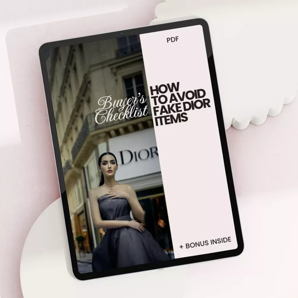 How to Avoid Fake Dior Items: Buyer’s Checklist – Luxury Authentication Guide on how to avoid fake dior items for Smart Fashion Shoppers