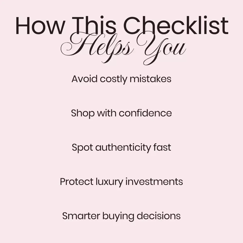 How to Avoid Fake Dior Items: Buyer’s Checklist – Luxury Authentication Guide on how to avoid fake dior items for Smart Fashion Shoppers