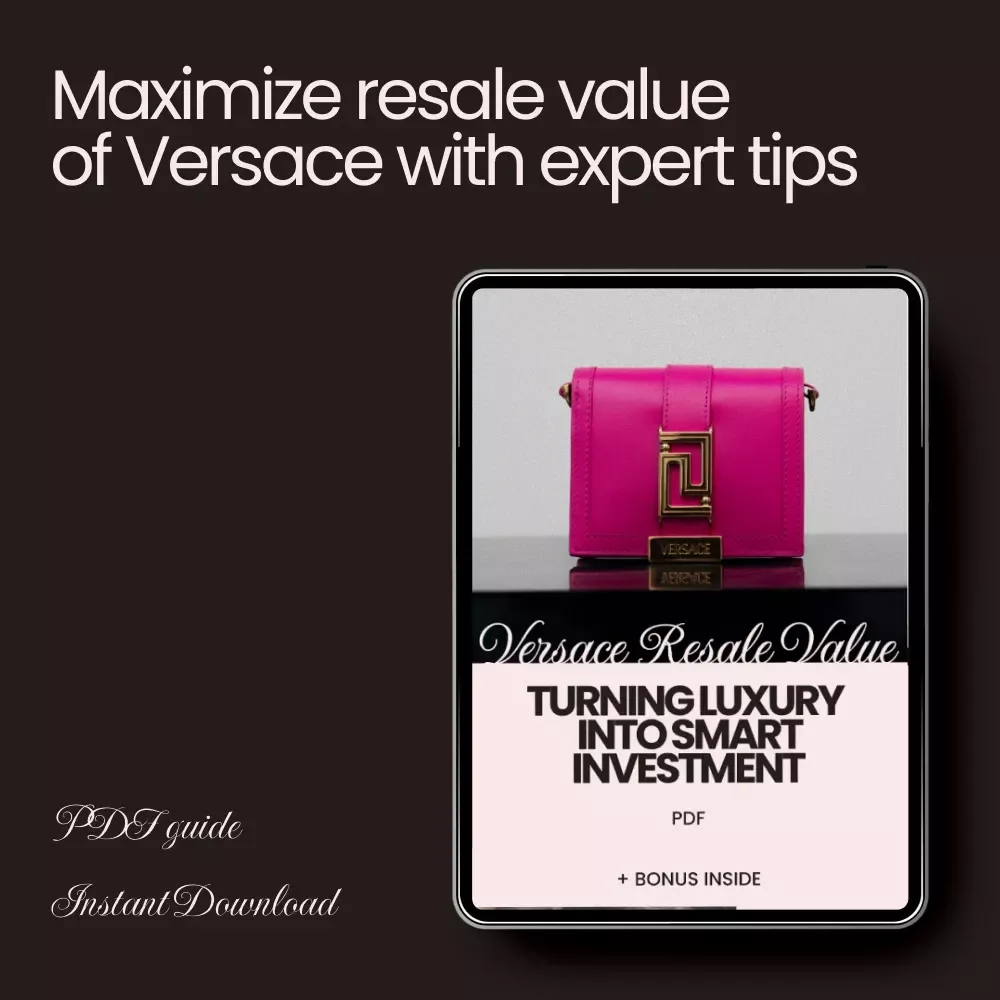 Versace Resale Value Guide: Unlocking Luxury's Smart Investment Potential