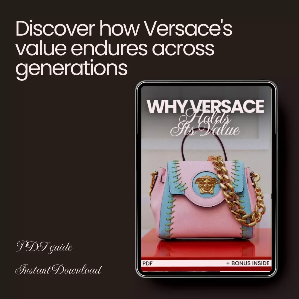 Why Versace Holds Its Value: Unlock the Secrets to Investing in Timeless Fashion