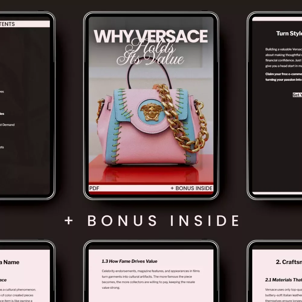 Why Versace Holds Its Value: Unlock the Secrets to Investing in Timeless Fashion