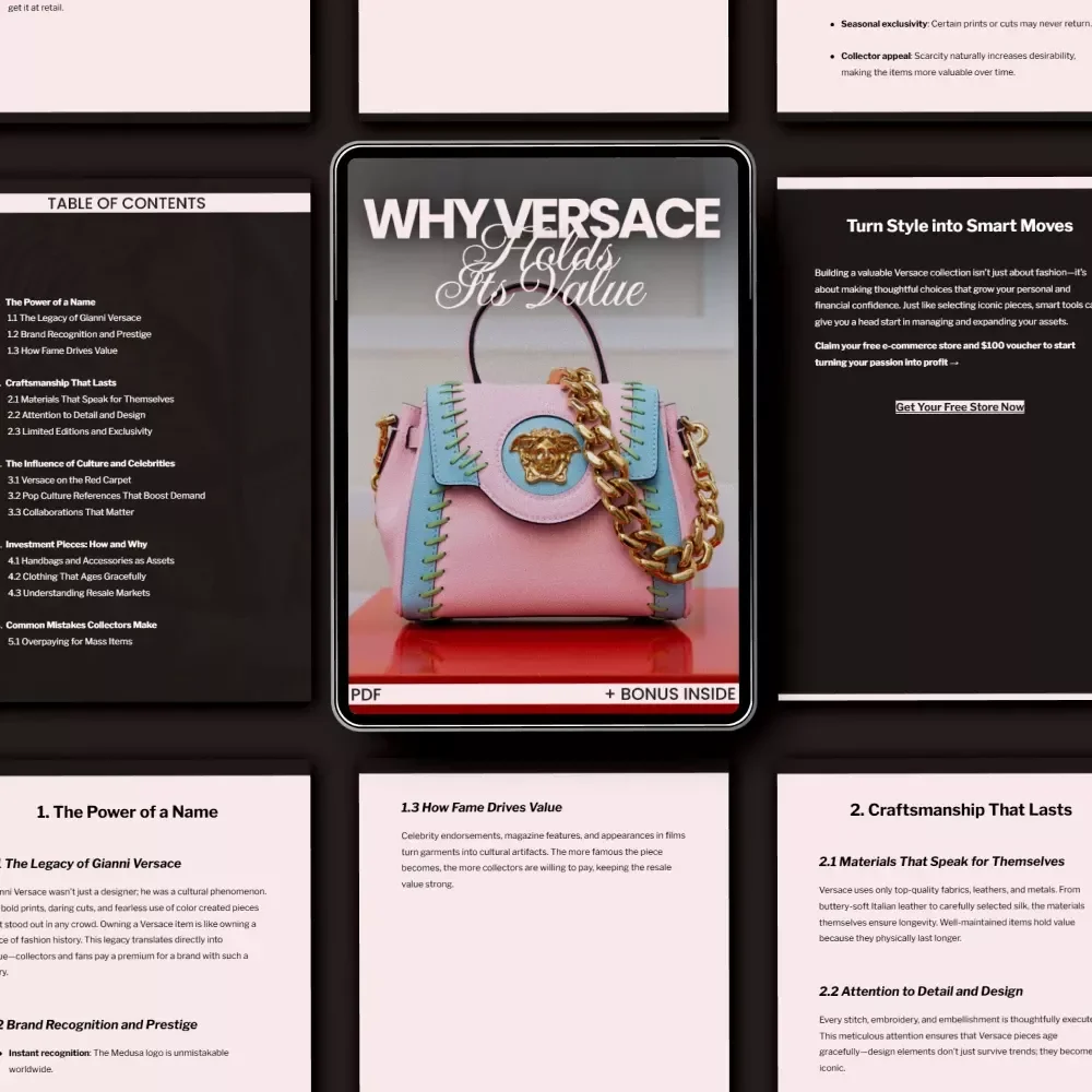 Why Versace Holds Its Value: Unlock the Secrets to Investing in Timeless Fashion