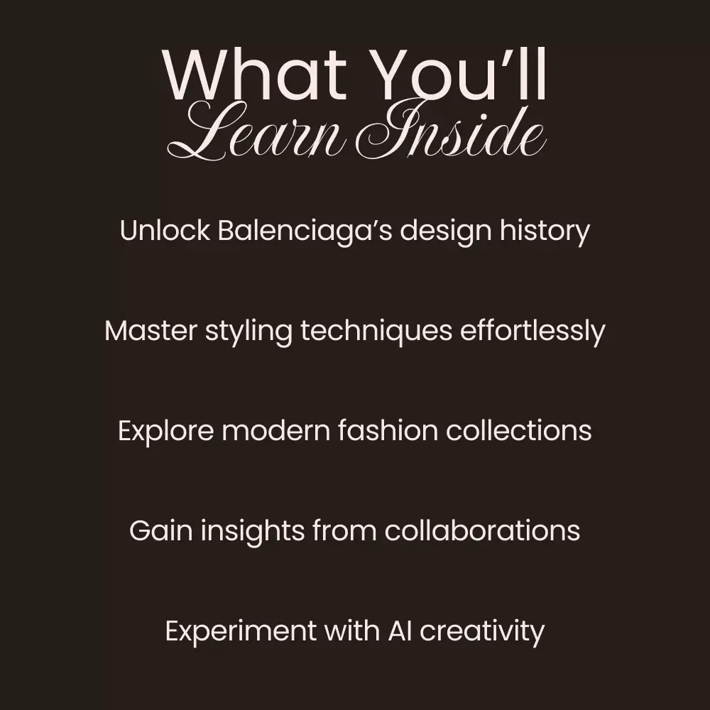 What Balenciaga Stands For: A Comprehensive Guide to the Iconic Fashion Brand