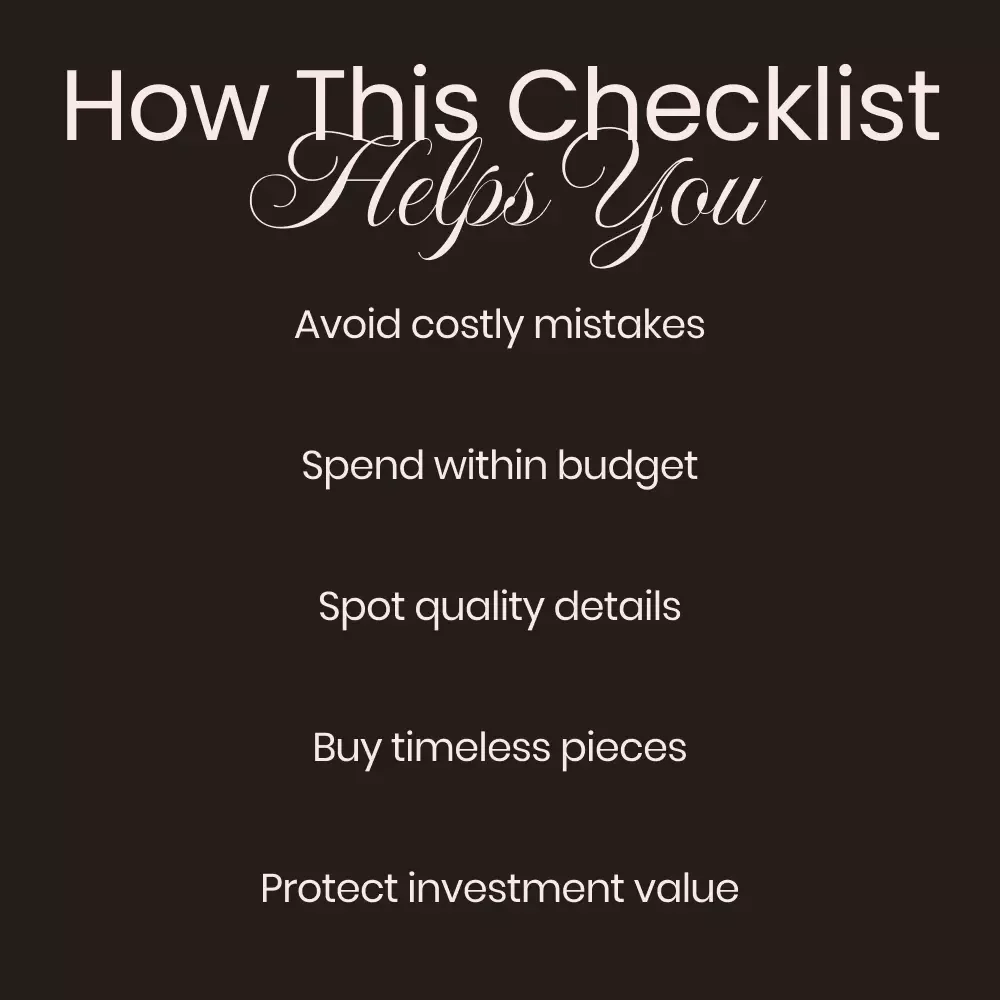 Dior Shopping Tips for Beginners – Luxury Brand First-Time Buyer Checklist, Smart Budget & Investment Guide, Printable Digital Download