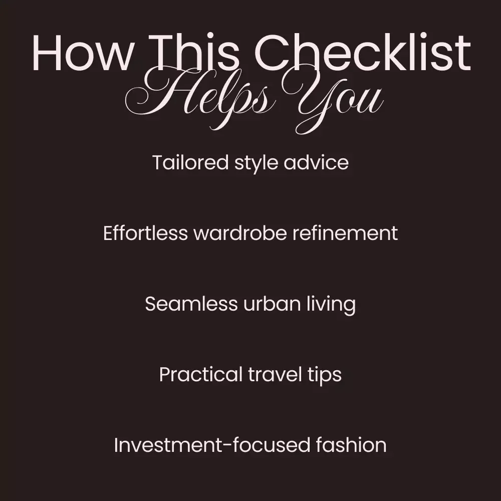 Does Your Lifestyle Suit Burberry? A Stylish Checklist for the Modern Urbanite