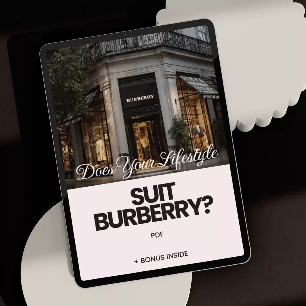 Does Your Lifestyle Suit Burberry? A Stylish Checklist for the Modern Urbanite