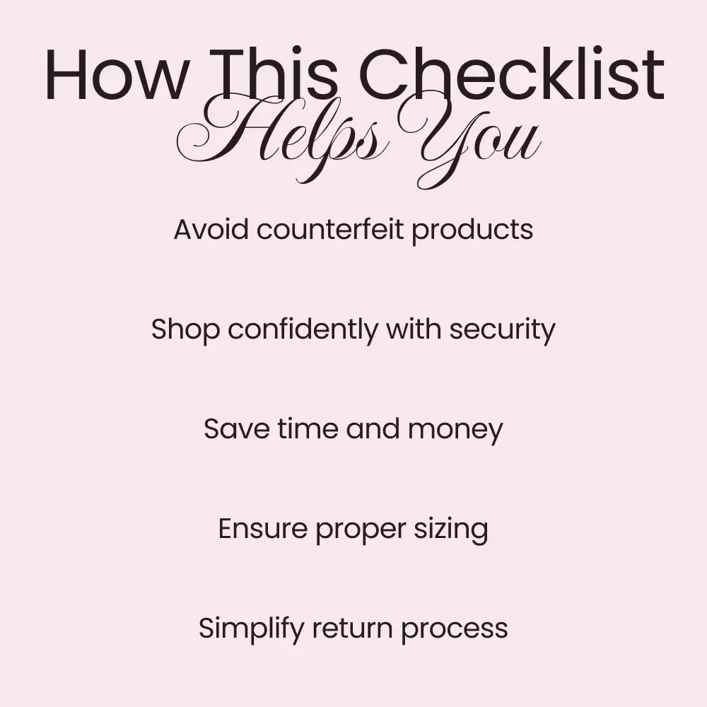 Dior Online Shopping Checklist: Smart Tips for Buyers – Essential Guide for Safe and Authentic Dior Purchases