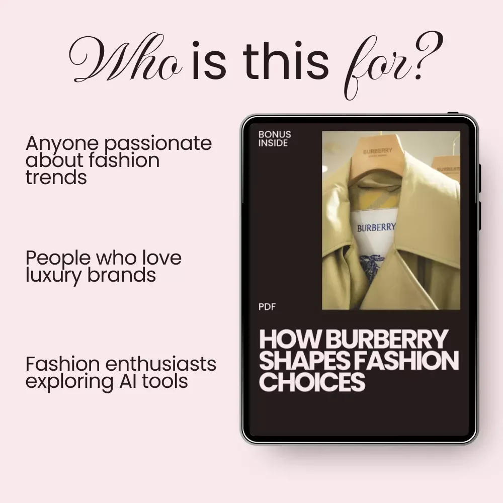 How Burberry Shapes Fashion Choices: A Guide to Iconic Style, Luxury, and Cultural Influence