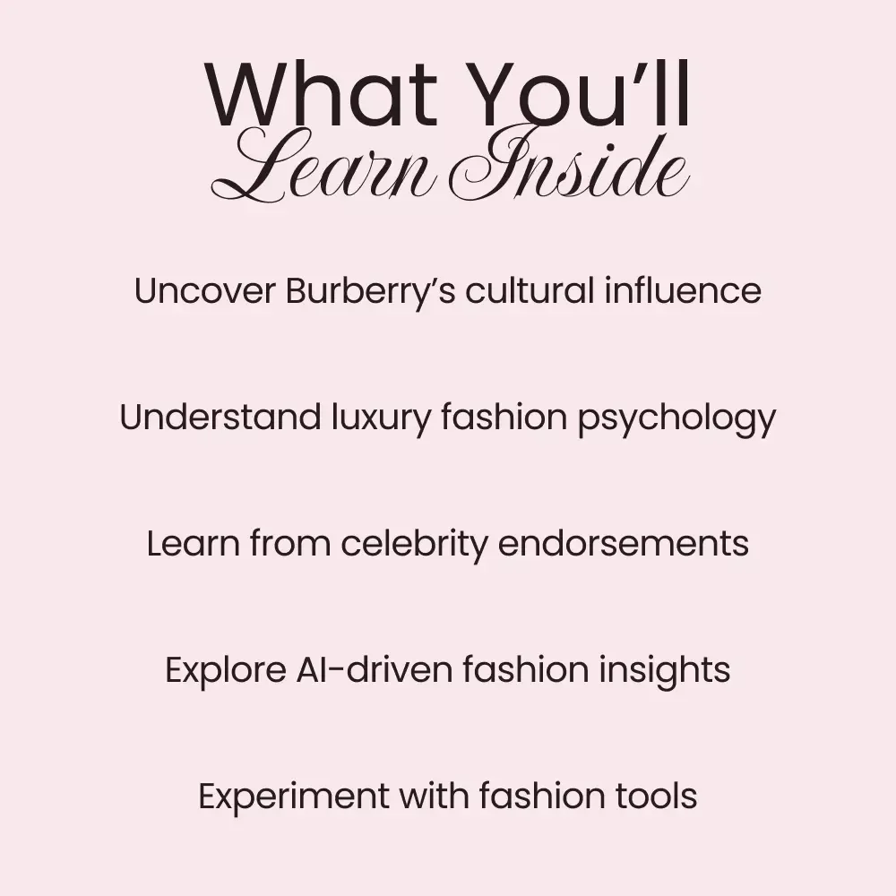 How Burberry Shapes Fashion Choices: A Guide to Iconic Style, Luxury, and Cultural Influence
